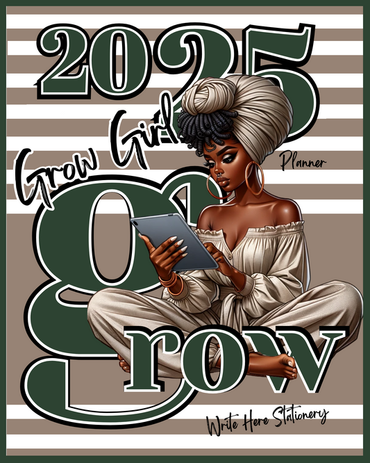 Grow Girl  Planner