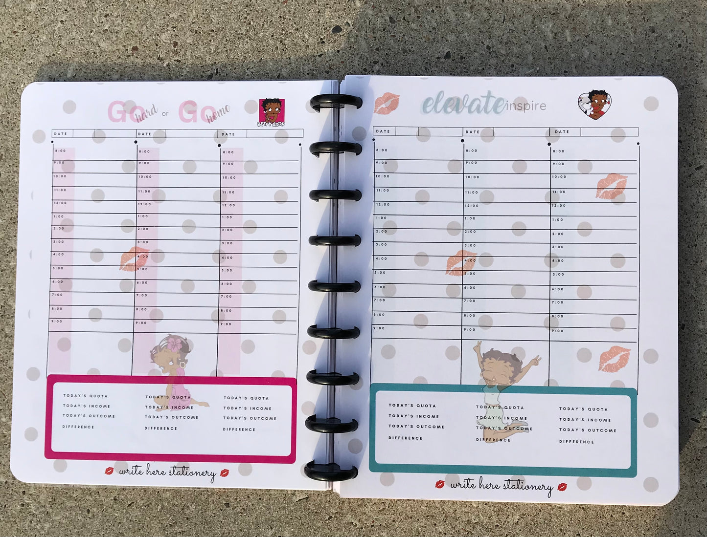 BBB Collection: Ms Bee Appointment Planner