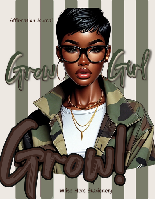 Grow Girl Grow Journal