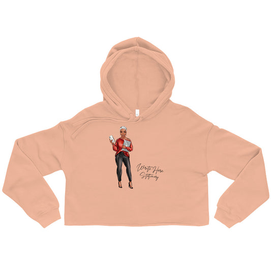 Signature Crop Hoodie